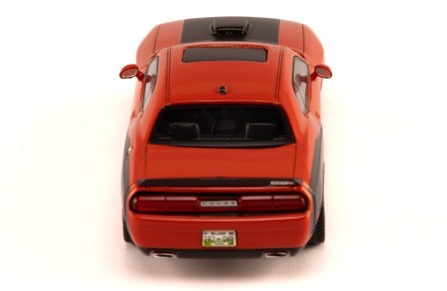 DODGE CHALLENGER SRT8 2009 Red