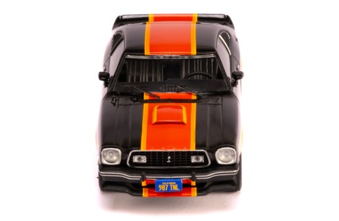 FORD MUSTANG Cobra II 1977 Black