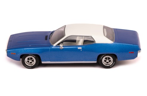 PLYMOUTH SATELLITE Sebring Plus 1971 Blue