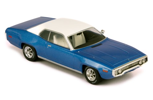 PLYMOUTH SATELLITE Sebring Plus 1971 Blue