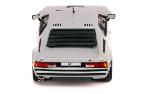 BMW M1 1978 Grey 