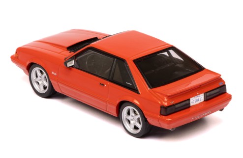 FORD MUSTANG III 1992 Red