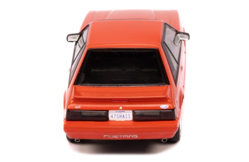 FORD MUSTANG III 1992 Red