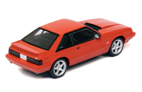 FORD MUSTANG III 1992 Red