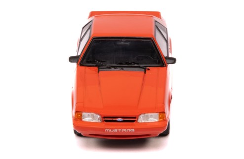 FORD MUSTANG III 1992 Red