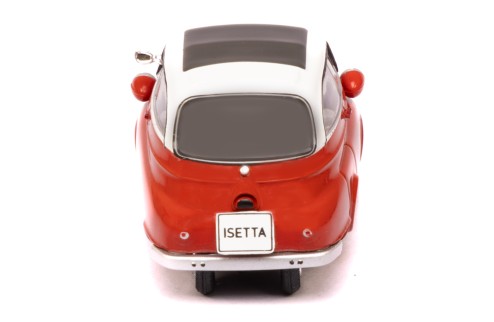 Isetta 1959 Red and White