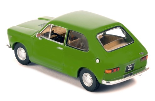 FIAT 127 1972 Green 