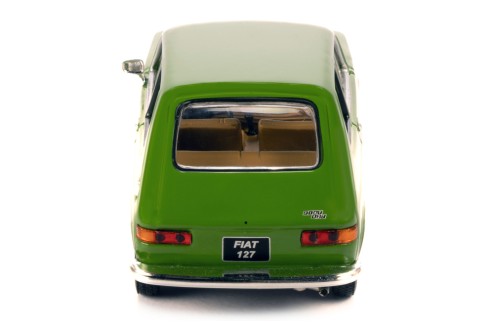FIAT 127 1972 Green 