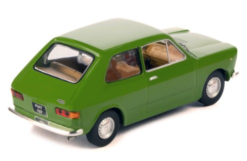 FIAT 127 1972 Green 