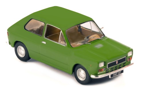 FIAT 127 1972 Green 