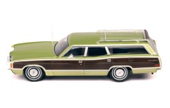 FORD LTD Country Squire 1972 Light Metallic Green