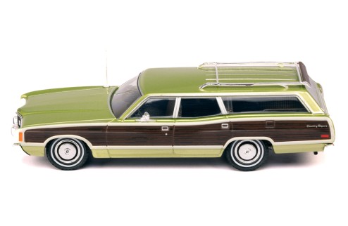 FORD LTD Country Squire 1972 Light Metallic Green