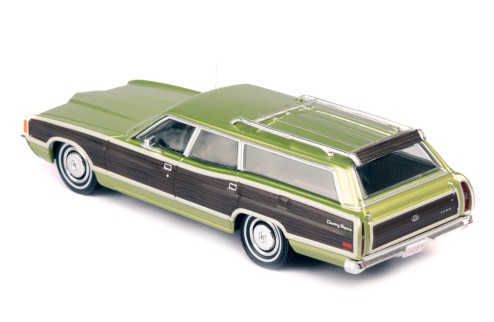 FORD LTD Country Squire 1972 Light Metallic Green