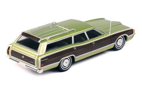 FORD LTD Country Squire 1972 Light Metallic Green