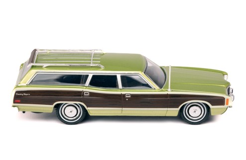 FORD LTD Country Squire 1972 Light Metallic Green
