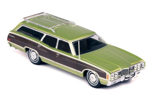 FORD LTD Country Squire 1972 Light Metallic Green