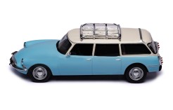 CITROËN ID19 BREAK 1960 Light Blue and White