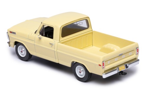 FORD F100 1978 Yellow