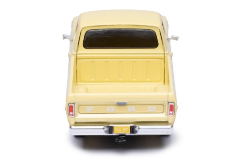 FORD F100 1978 Yellow