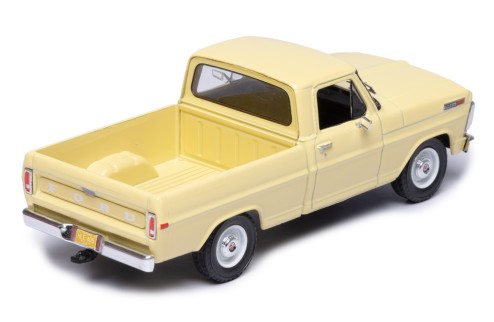 FORD F100 1978 Yellow