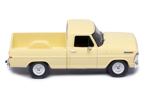 FORD F100 1978 Yellow