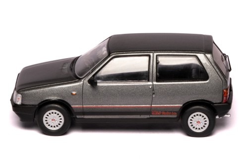 FIAT UNO Turbo IE 1984 Metallic Grey 