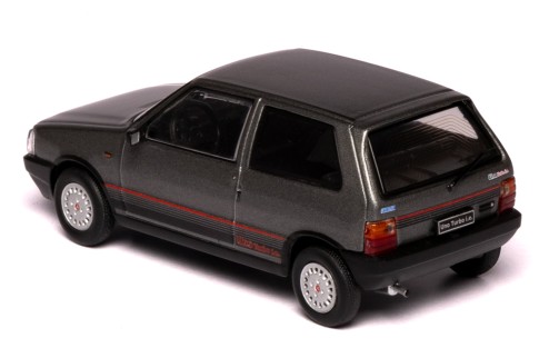 FIAT UNO Turbo IE 1984 Metallic Grey 