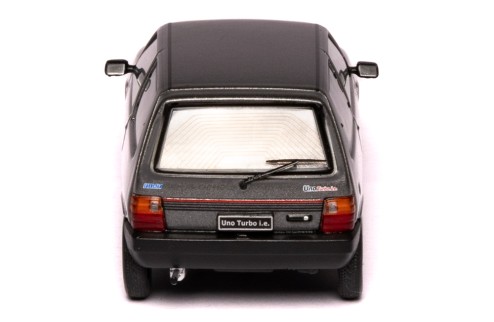 FIAT UNO Turbo IE 1984 Metallic Grey 