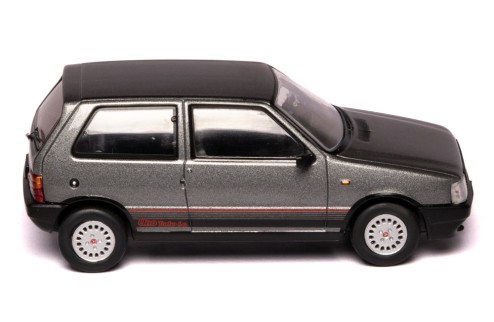 FIAT UNO Turbo IE 1984 Metallic Grey 