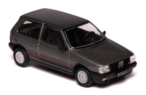 FIAT UNO Turbo IE 1984 Metallic Grey 