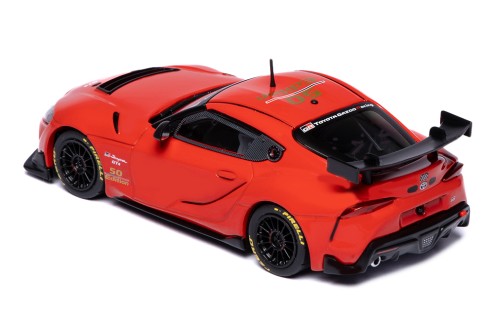 TOYOTA GR Supra GT4 ’50 Edition’ 2022 Red
