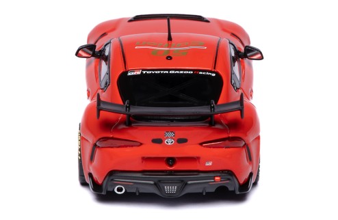 TOYOTA GR Supra GT4 ’50 Edition’ 2022 Red