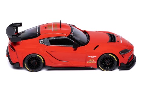 TOYOTA GR Supra GT4 ’50 Edition’ 2022 Red