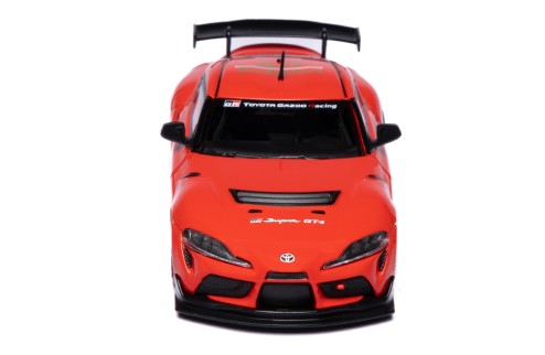 TOYOTA GR Supra GT4 ’50 Edition’ 2022 Red