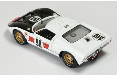 Ford GT MKII K. Miles-L. Ruby Winner 24H Daytona 1966