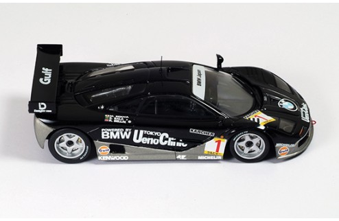 McLaren F1 GTR#1 (Ueno Clinic) R. Bellm-M. Sala-M. Sekiya 1000Km Suzuka 1995