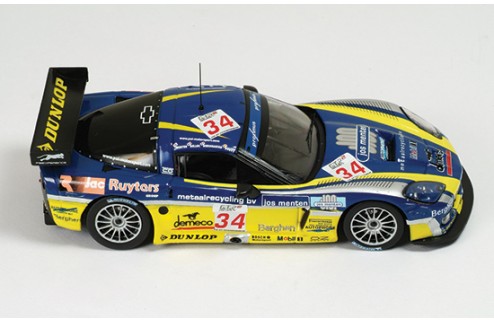 Corvette C6-R #34 Menten-Belloc-Bornhauser-Bouvy FIA-GT 24H SPA 2006
