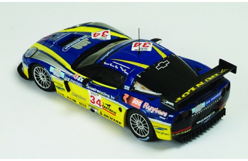 Corvette C6-R #34 Menten-Belloc-Bornhauser-Bouvy FIA-GT 24H SPA 2006