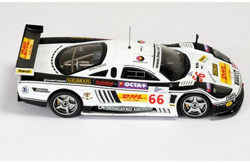 Saleen S7R #66 P. Ruberti-M. Bobbi-S. Lemeret 1000kms Spa 2005 (Finish 3rd In Championship)