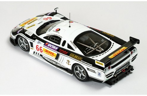 Saleen S7R #66 P. Ruberti-M. Bobbi-S. Lemeret 1000kms Spa 2005 (Finish 3rd In Championship)