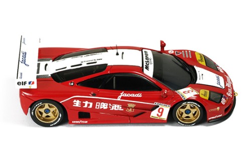 McLaren F1 GTR#9 A. Wallace-O. Grouillard GT Zhuhai 1995