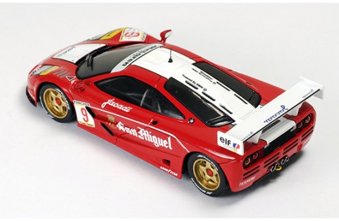 McLaren F1 GTR#9 A. Wallace-O. Grouillard GT Zhuhai 1995
