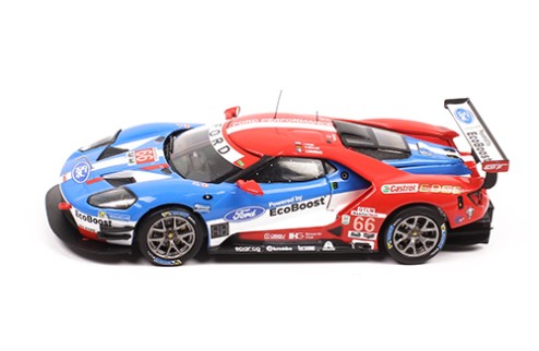 FORD GT #66 - D. Mueller - J. Hand - S. Bourdais -Daytona 2017
