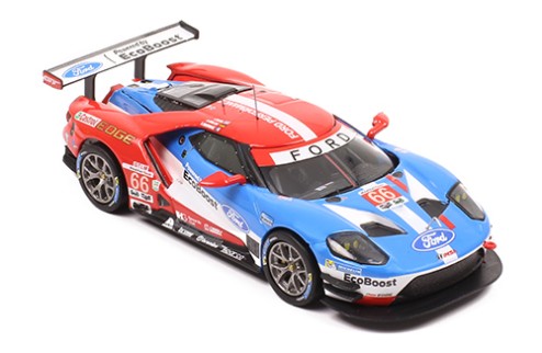 FORD GT #66 - D. Mueller - J. Hand - S. Bourdais -Daytona 2017