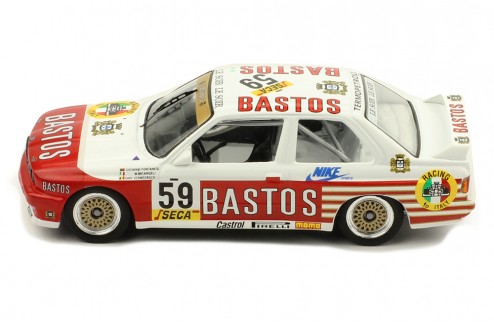 BMW E30 M3 #59 D. Vermeersch-G. Fontanesi - M. Micangeli 24H Spa 1987