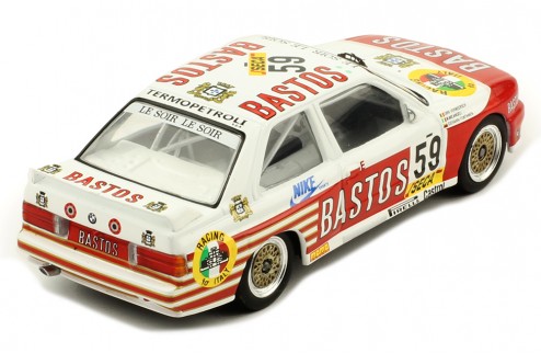 BMW E30 M3 #59 D. Vermeersch-G. Fontanesi - M. Micangeli 24H Spa 1987