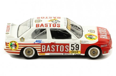 BMW E30 M3 #59 D. Vermeersch-G. Fontanesi - M. Micangeli 24H Spa 1987