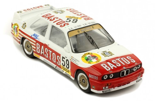 BMW E30 M3 #59 D. Vermeersch-G. Fontanesi - M. Micangeli 24H Spa 1987