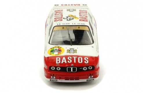 BMW E30 M3 #59 D. Vermeersch-G. Fontanesi - M. Micangeli 24H Spa 1987
