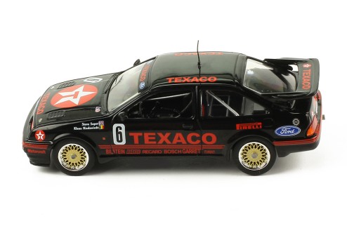 FORD SIERRA RS Cosworth WTCC #6 - S. Soper-K. Niedzwiedz - Winner class - Dijon 500 1987